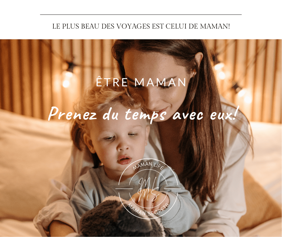Prenez du temps avec vos enfants